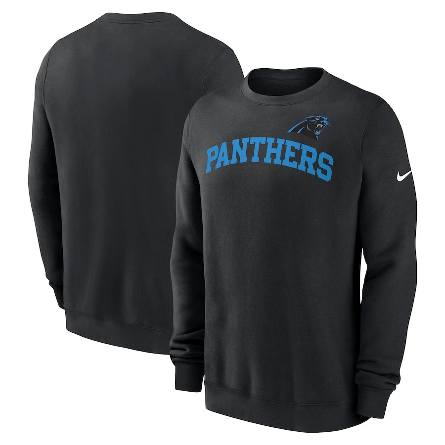 Men Carolina Panthers black style #23 NFL 2024 hoodie->carolina panthers->NFL Jersey